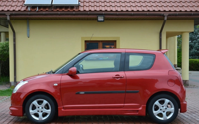 Suzuki Swift cena 16900 przebieg: 174825, rok produkcji 2007 z Józefów małe 407